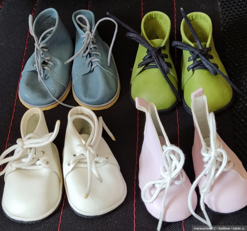 Обувь для Готц 50см — Одежда для кукол (фото 3)