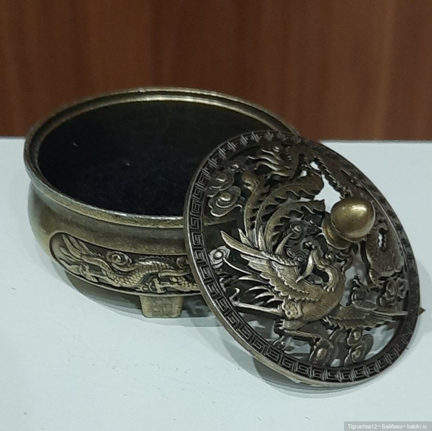 Горшочек металл — Миниатюра для кукол (фото 4)