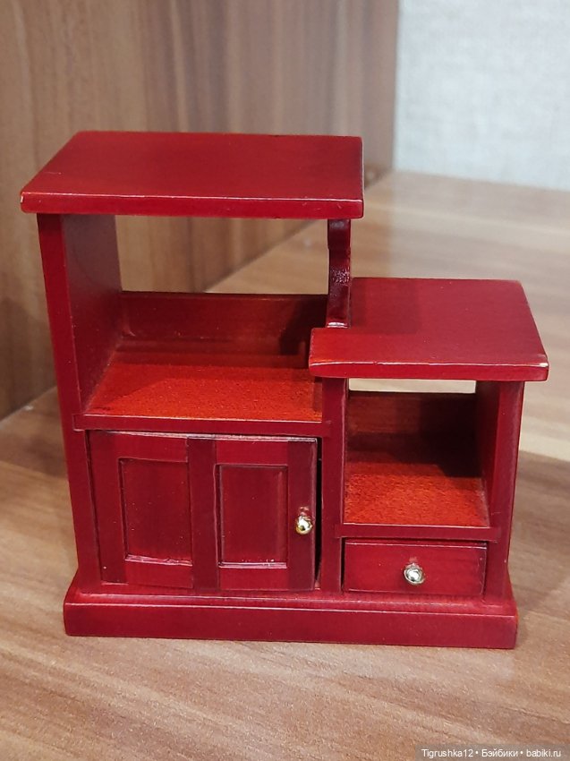 Шкафчик в кукольный домик (фото 2)