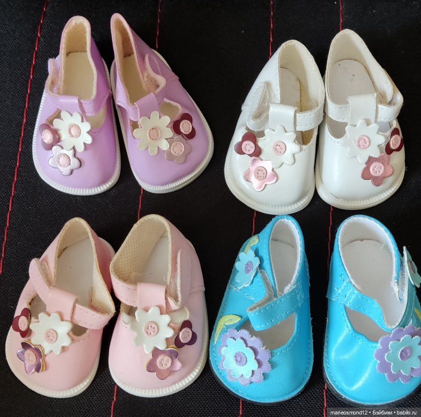 Обувь для Готц 50см — Одежда для кукол (фото 2)