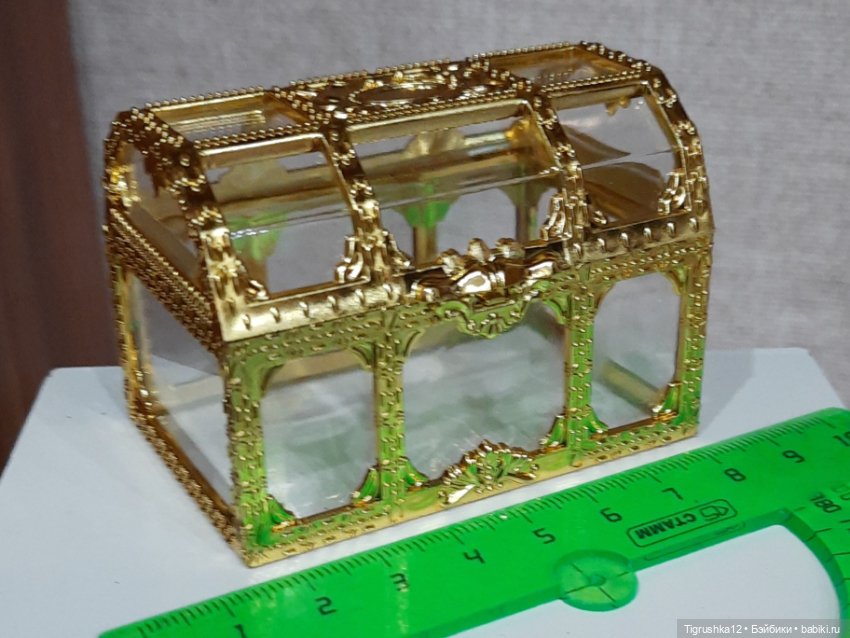 Сундук в кукольный домик — Миниатюра для кукол (фото 8)