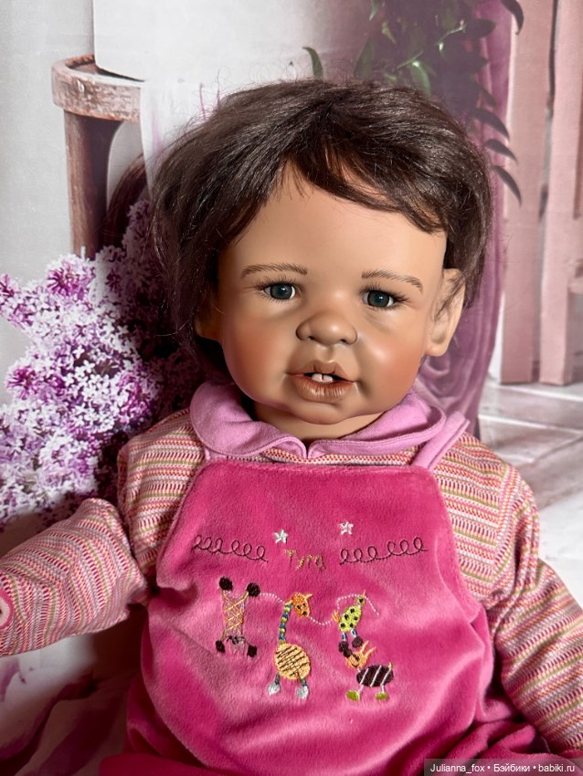 Малютка Tyra от Kaye Wiggs (фото 6)