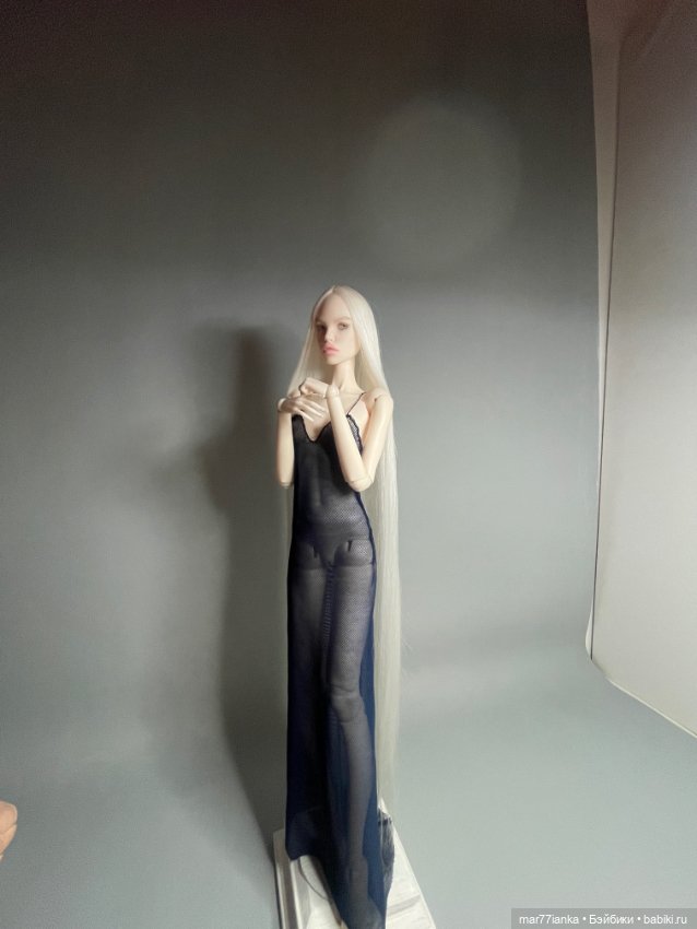 Длиннющий парик из альпаки (фото 4)