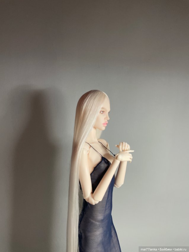 Длиннющий парик из альпаки (фото 2)