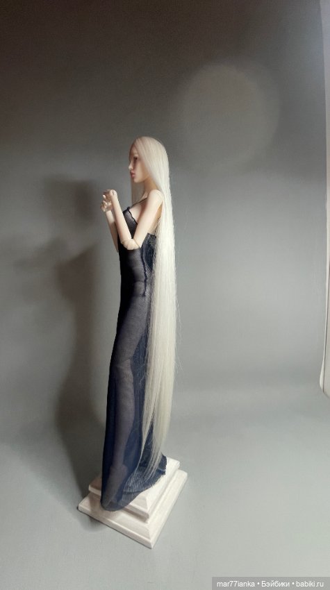 Длиннющий парик из альпаки (фото 6)