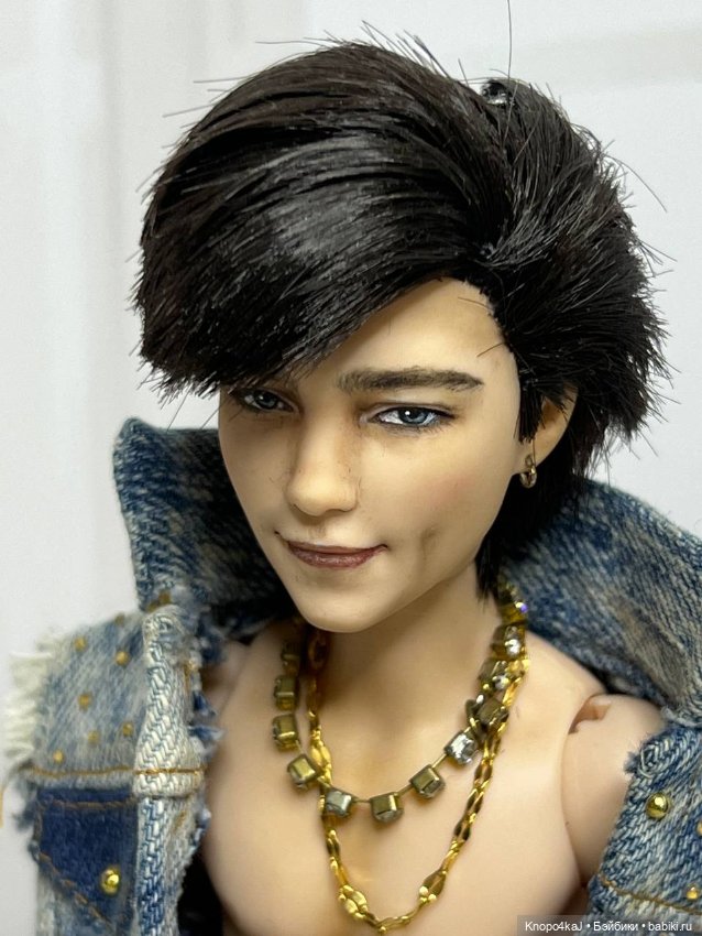 Юра Шатунов ООАК Жени Талисман (фото 5)