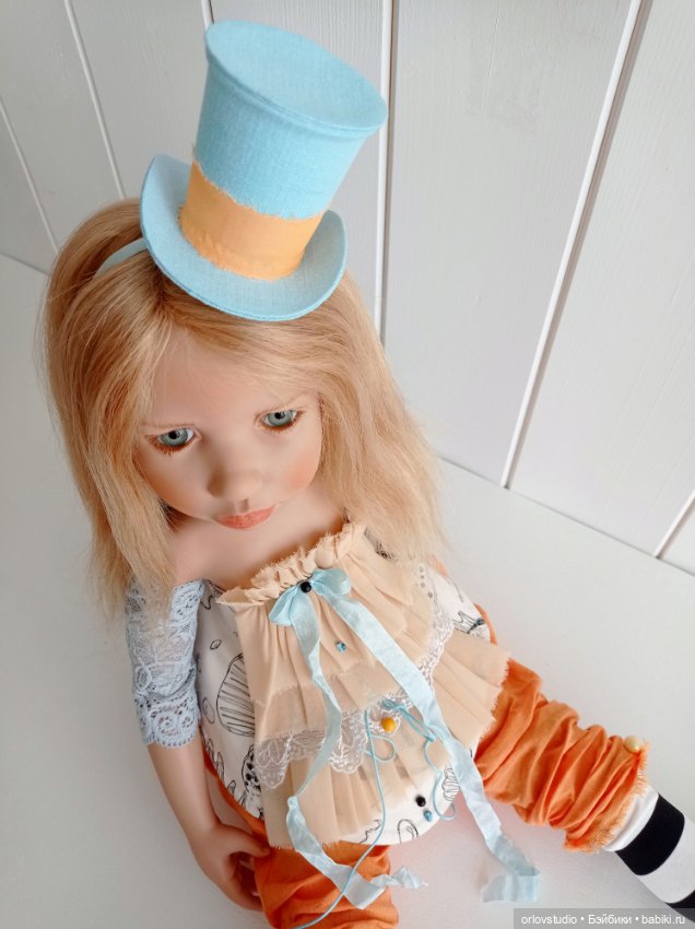 ❄🧡 Комплект для Цвергназе/Zwergnase "Тыквенный лёд" ❄