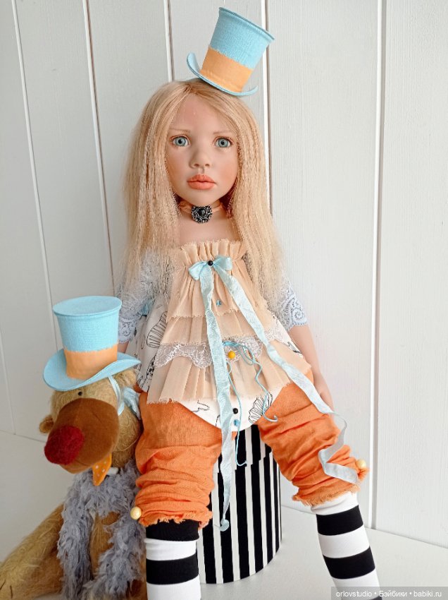 ❄🧡 Комплект для Цвергназе/Zwergnase "Тыквенный лёд" ❄