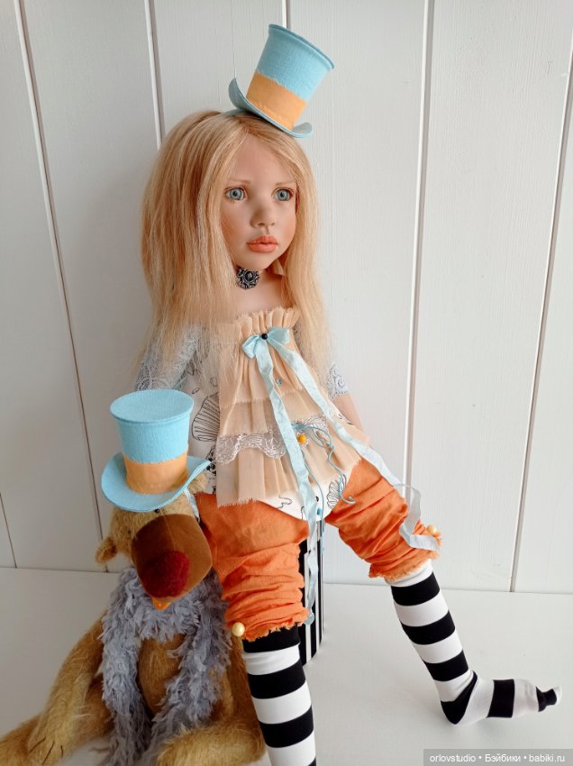 ❄🧡 Комплект для Цвергназе/Zwergnase "Тыквенный лёд" ❄ (фото 5)