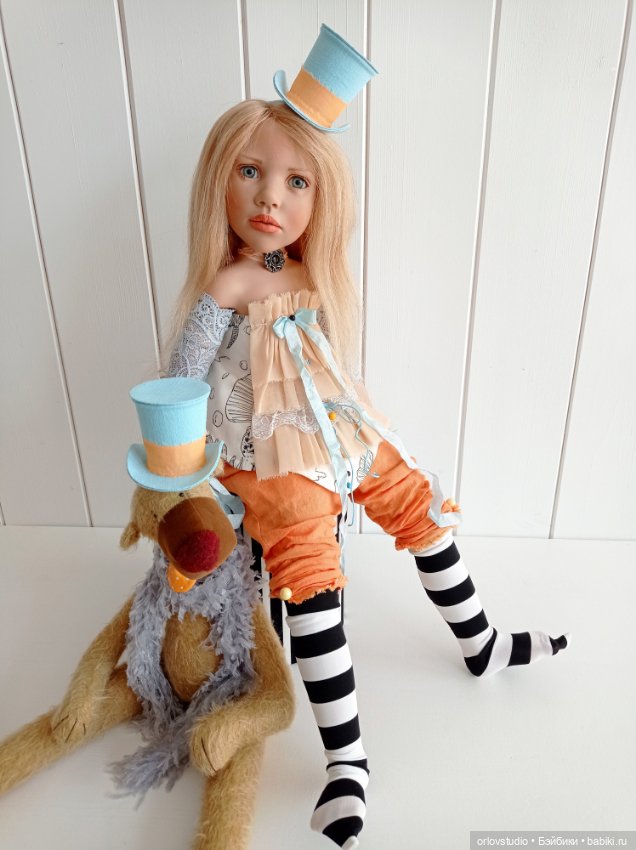 ❄🧡 Комплект для Цвергназе/Zwergnase "Тыквенный лёд" ❄