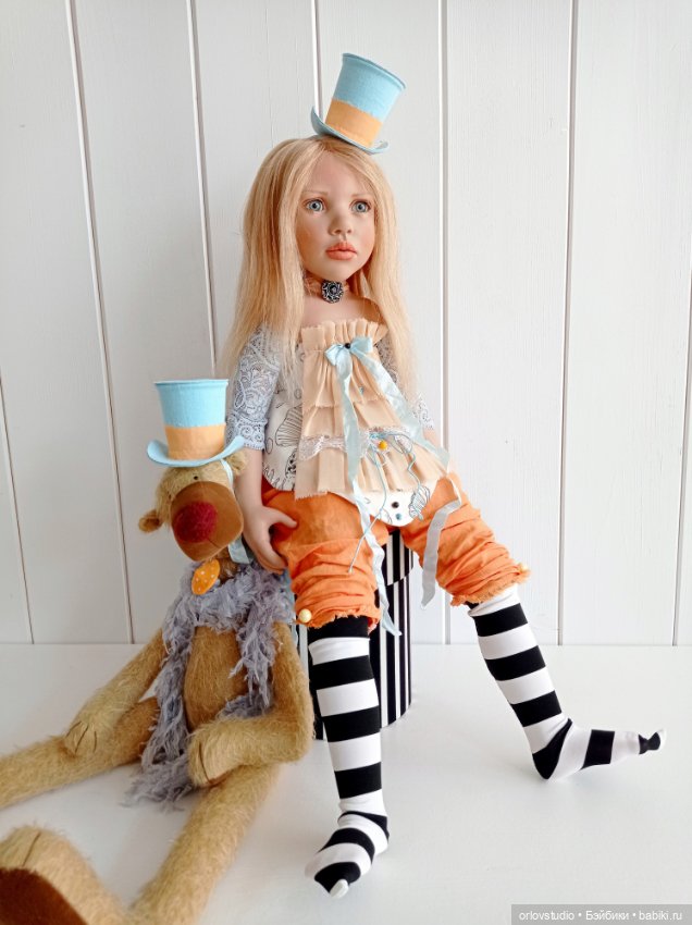 ❄🧡 Комплект для Цвергназе/Zwergnase "Тыквенный лёд" ❄