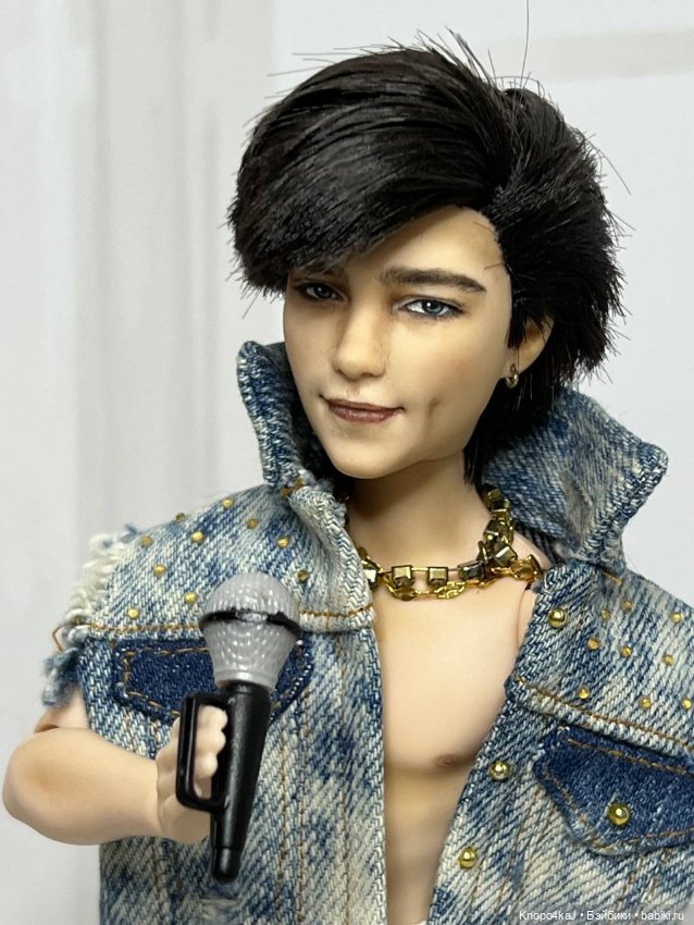 Юра Шатунов ООАК Жени Талисман (фото 2)