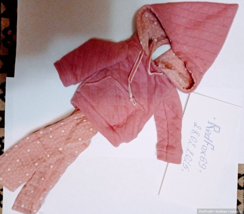 Лот аутфитов PR для Паолочек (фото 3)