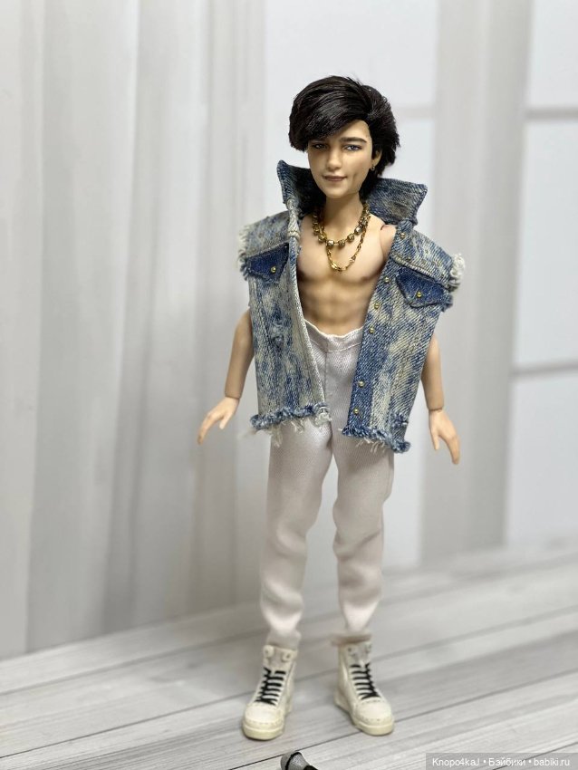 Юра Шатунов ООАК Жени Талисман (фото 4)