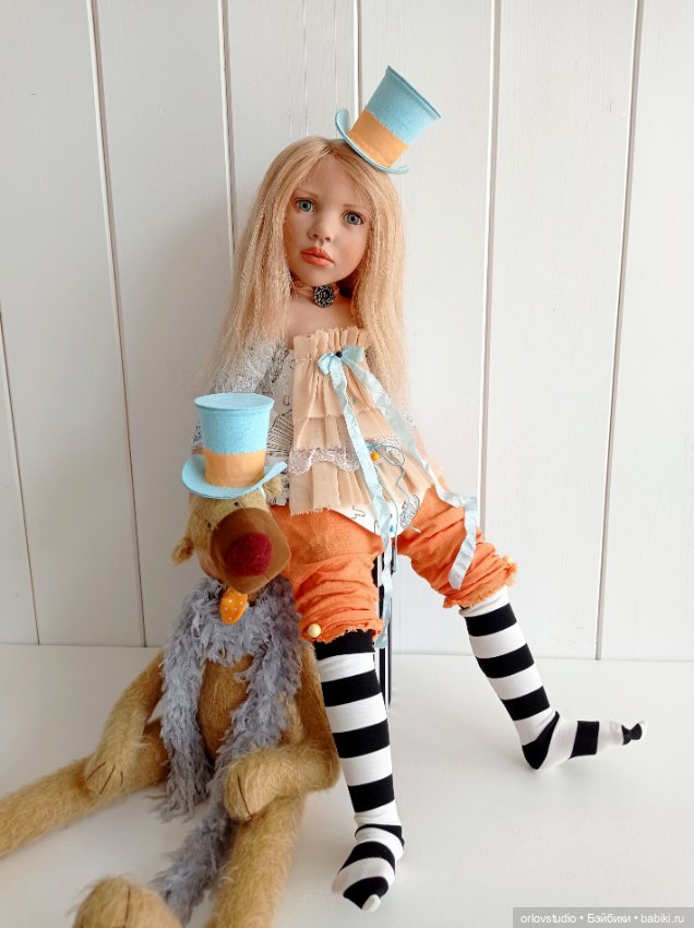 ❄🧡 Комплект для Цвергназе/Zwergnase "Тыквенный лёд" ❄ (фото 9)