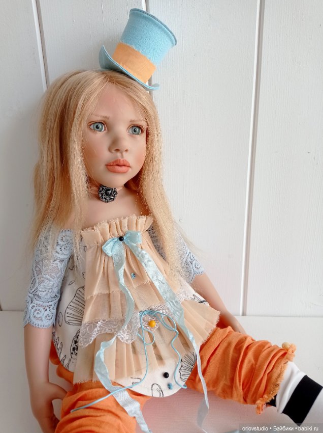 ❄🧡 Комплект для Цвергназе/Zwergnase "Тыквенный лёд" ❄ (фото 4)