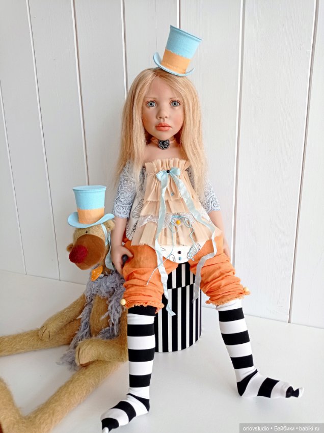 ❄🧡 Комплект для Цвергназе/Zwergnase "Тыквенный лёд" ❄ (фото 6)