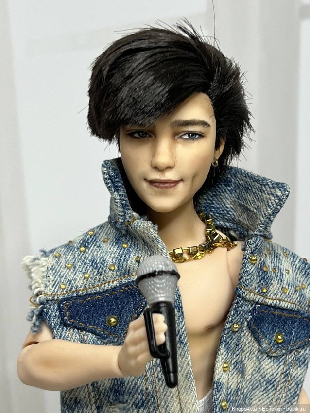 Юра Шатунов ООАК Жени Талисман