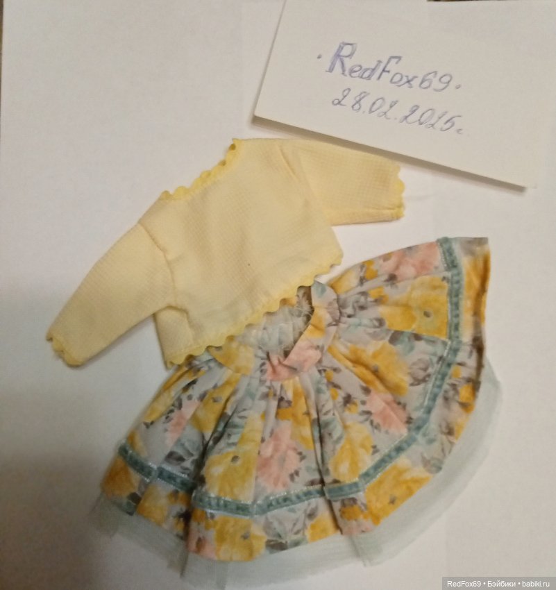 Лот аутфитов PR для Паолочек (фото 8)