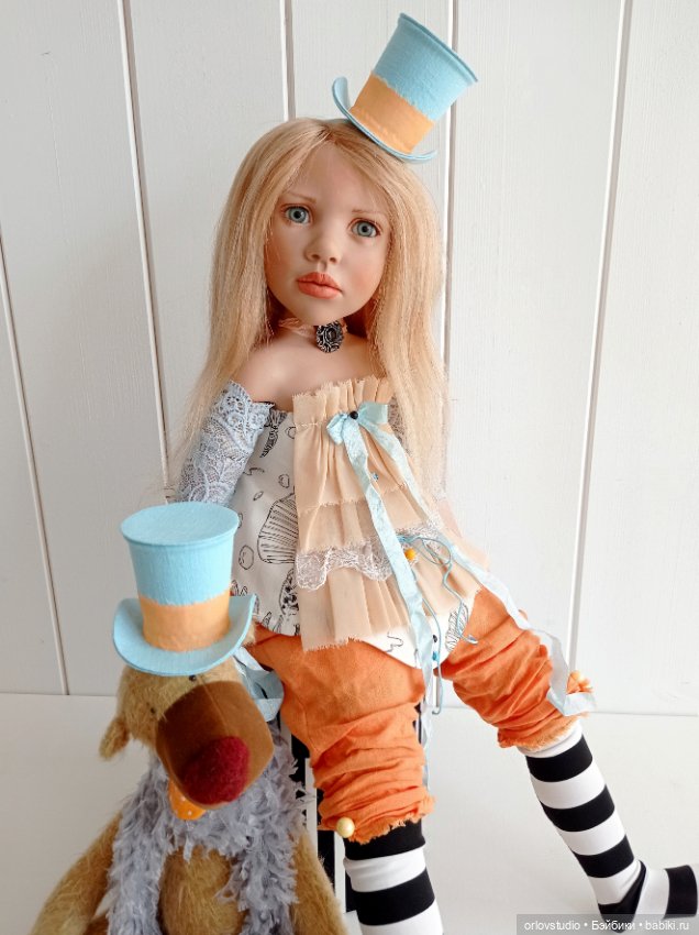 ❄🧡 Комплект для Цвергназе/Zwergnase "Тыквенный лёд" ❄ (фото 3)