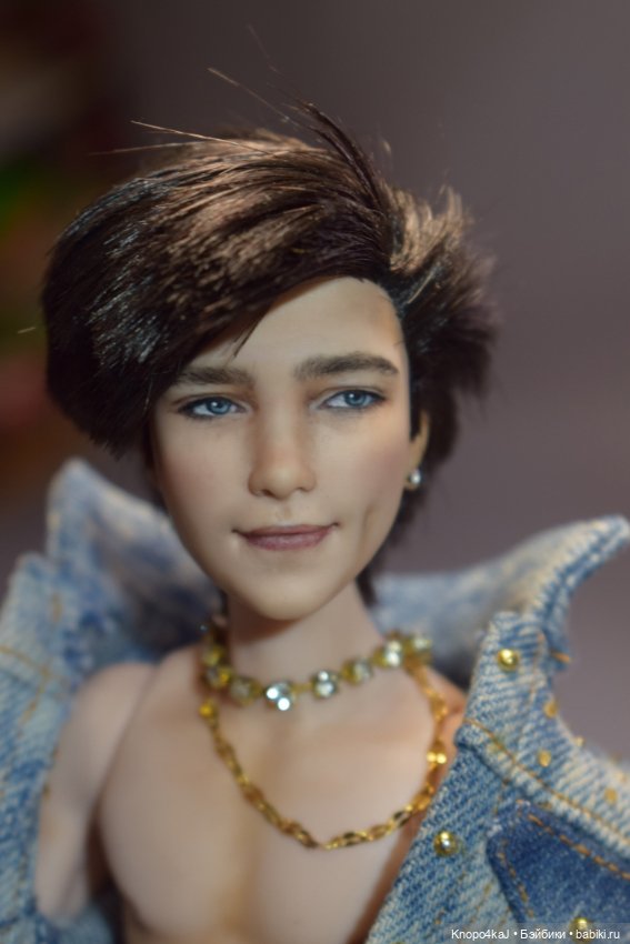 Юра Шатунов ООАК Жени Талисман (фото 8)