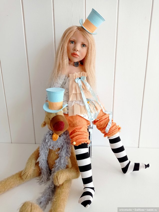 ❄🧡 Комплект для Цвергназе/Zwergnase "Тыквенный лёд" ❄ (фото 2)