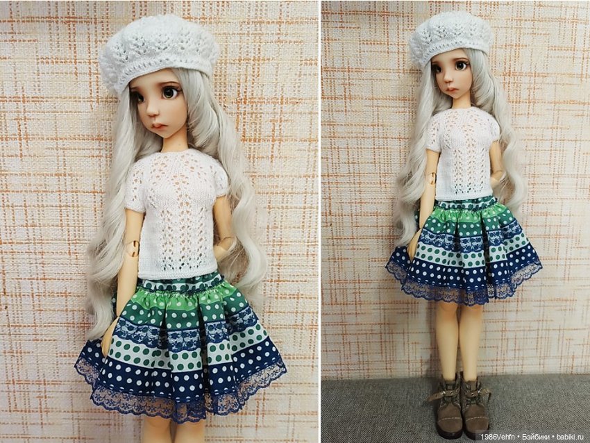 Одежда для СД и МСД от Kaye Wiggs, подойдёт и др. куколкам 45-55 см (фото 2)