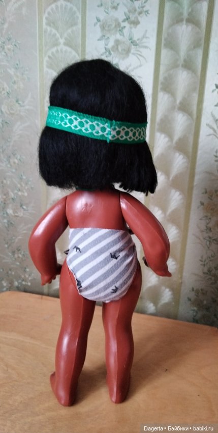Кукла СССР " Маугли" — Винтажные куклы и игрушки детства (фото 7)