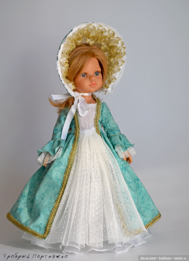 Наряд принцессы для Паолочек