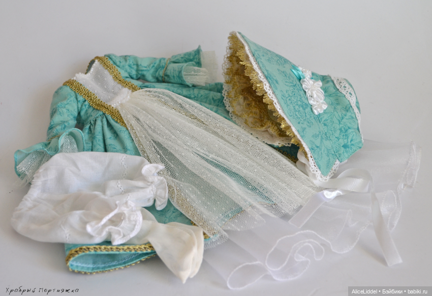 Наряд принцессы для Паолочек (фото 7)