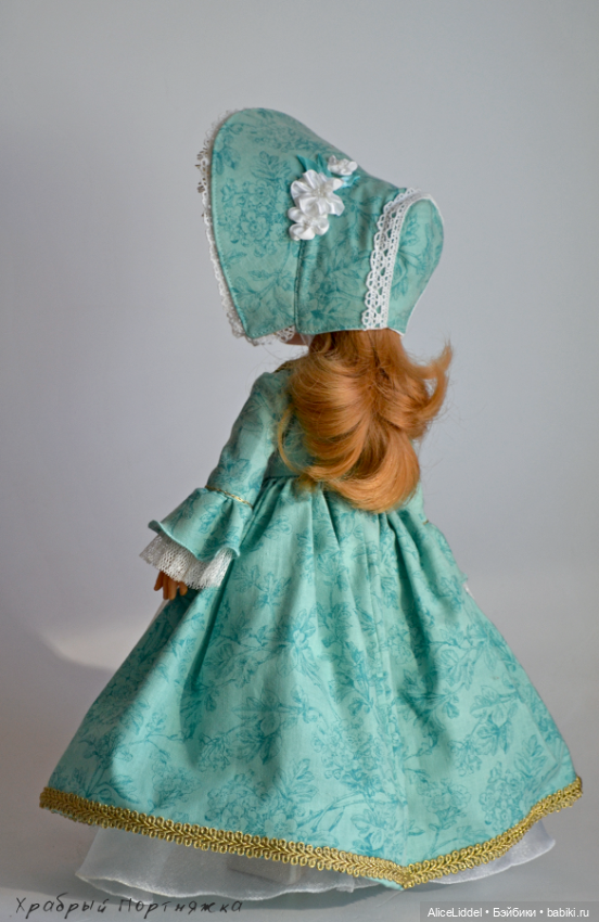 Наряд принцессы для Паолочек (фото 5)