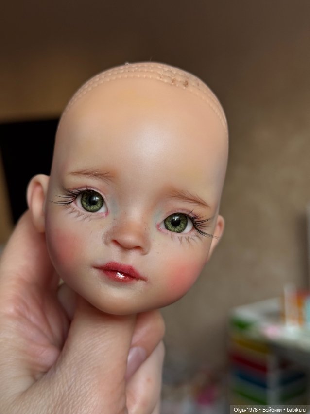 Девочка Ооак Паола Рейна — ООАК (кастом куклы) (фото 3)