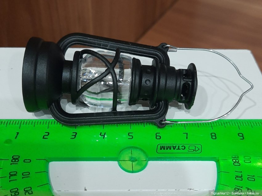 Керасиновая лампа светит — Миниатюра для кукол (фото 7)