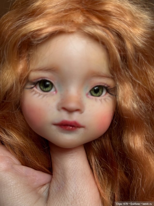 Девочка Ооак Паола Рейна — ООАК (кастом куклы) (фото 5)