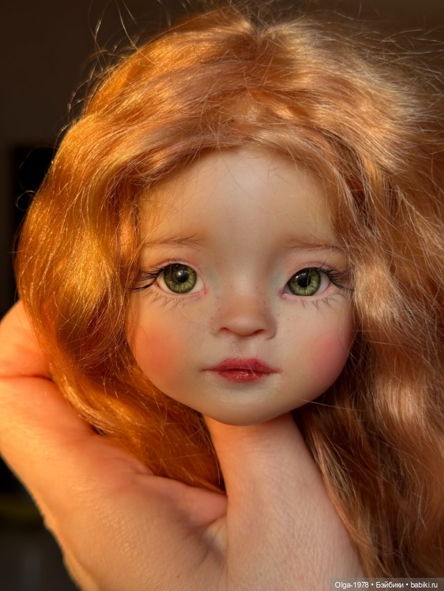 Девочка Ооак Паола Рейна — ООАК (кастом куклы) (фото 2)