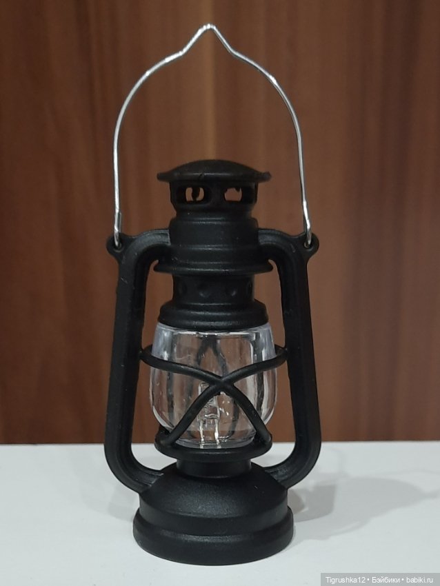 Керасиновая лампа светит — Миниатюра для кукол (фото 2)