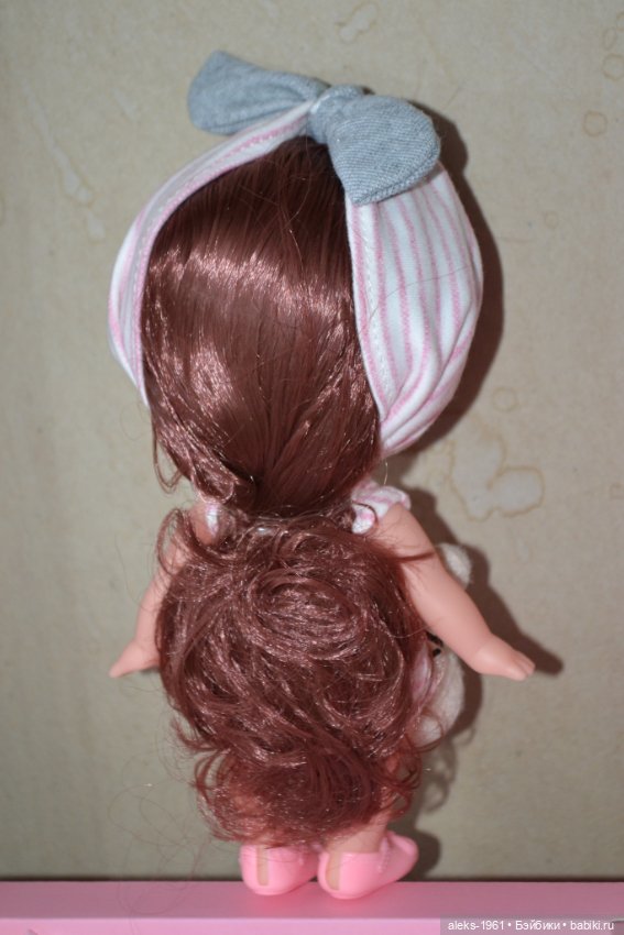 Новая куколка "Глазки-вишенки" в коробке 18см (фото 2)