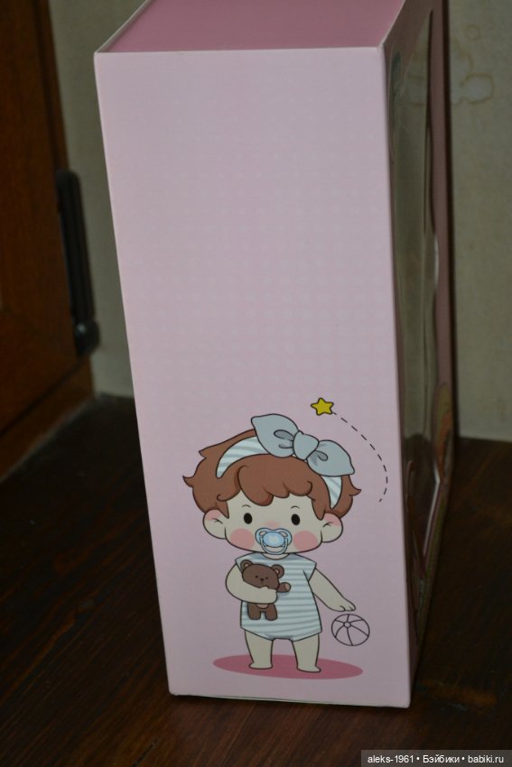 Новая куколка "Глазки-вишенки" в коробке 18см (фото 6)