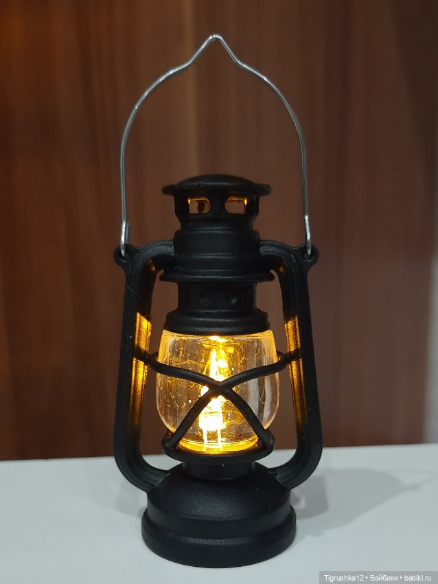 Керасиновая лампа светит — Миниатюра для кукол (фото 3)