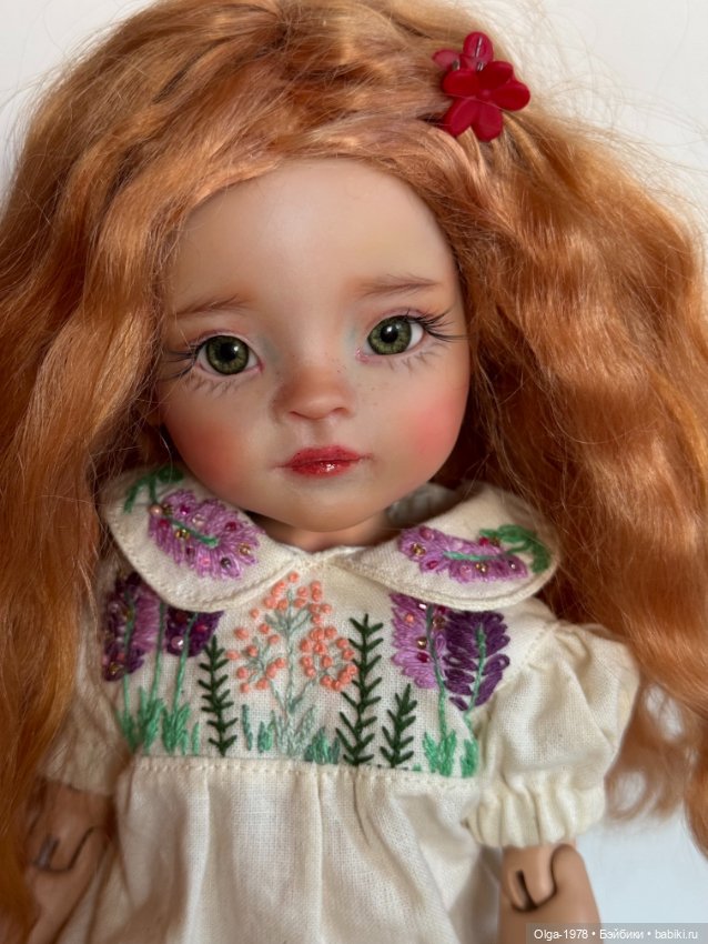 Девочка Ооак Паола Рейна — ООАК (кастом куклы) (фото 4)