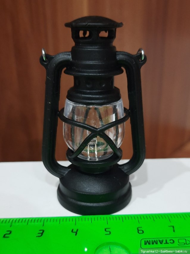 Керасиновая лампа светит — Миниатюра для кукол (фото 5)