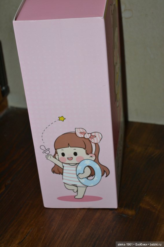 Новая куколка "Глазки-вишенки" в коробке 18см (фото 7)