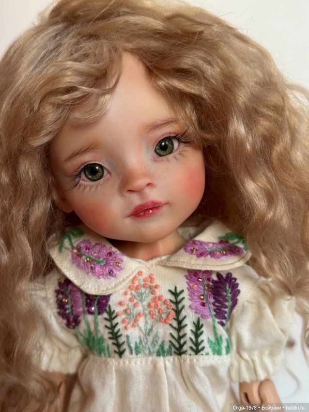 Девочка Ооак Паола Рейна — ООАК (кастом куклы)