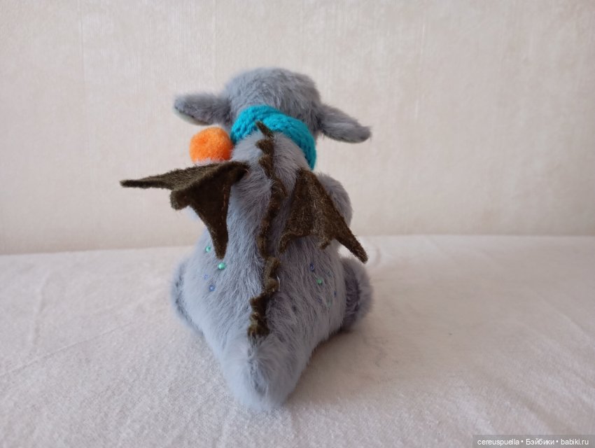 Авторская игрушка Дракон — Авторские игрушки (фото 3)