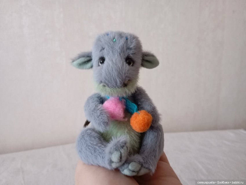 Авторская игрушка Дракон — Авторские игрушки (фото 6)