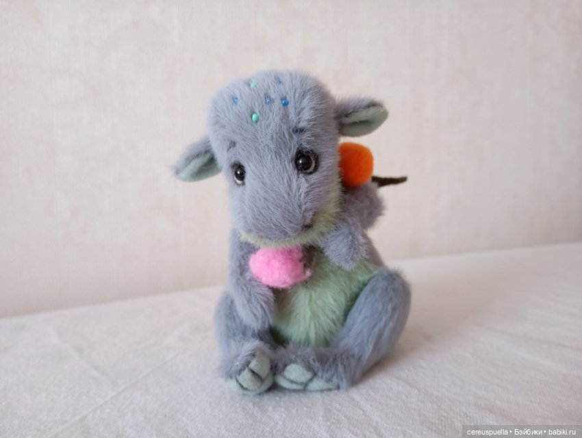 Авторская игрушка Дракон — Авторские игрушки