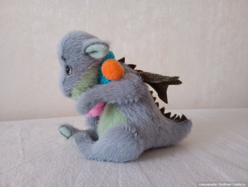 Авторская игрушка Дракон — Авторские игрушки (фото 2)