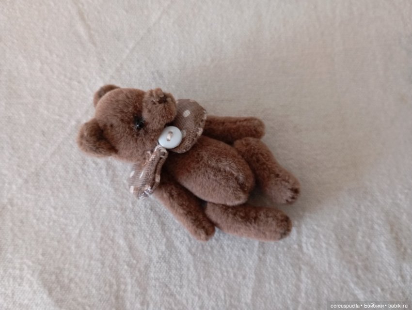 Шоколадный плюшевый мишка (фото 3)