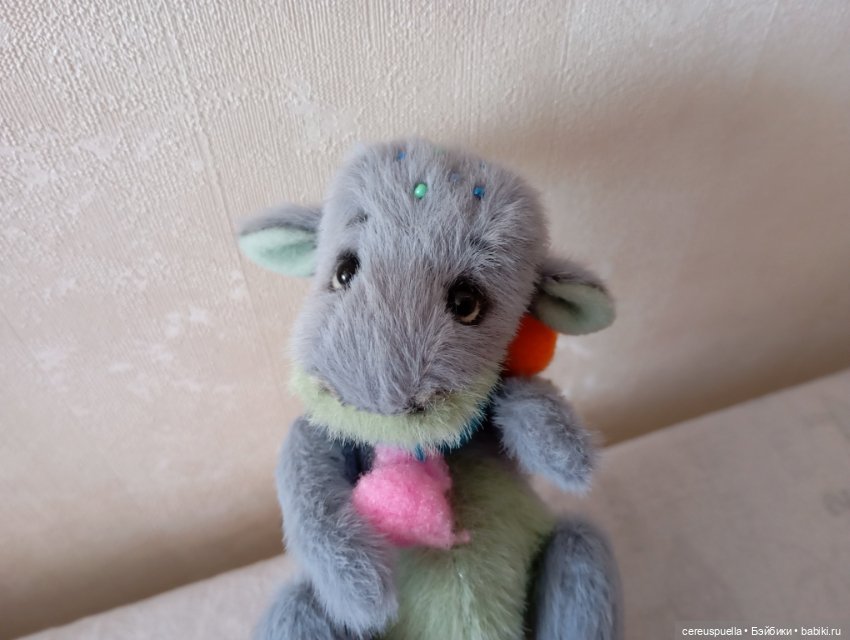 Авторская игрушка Дракон — Авторские игрушки (фото 5)