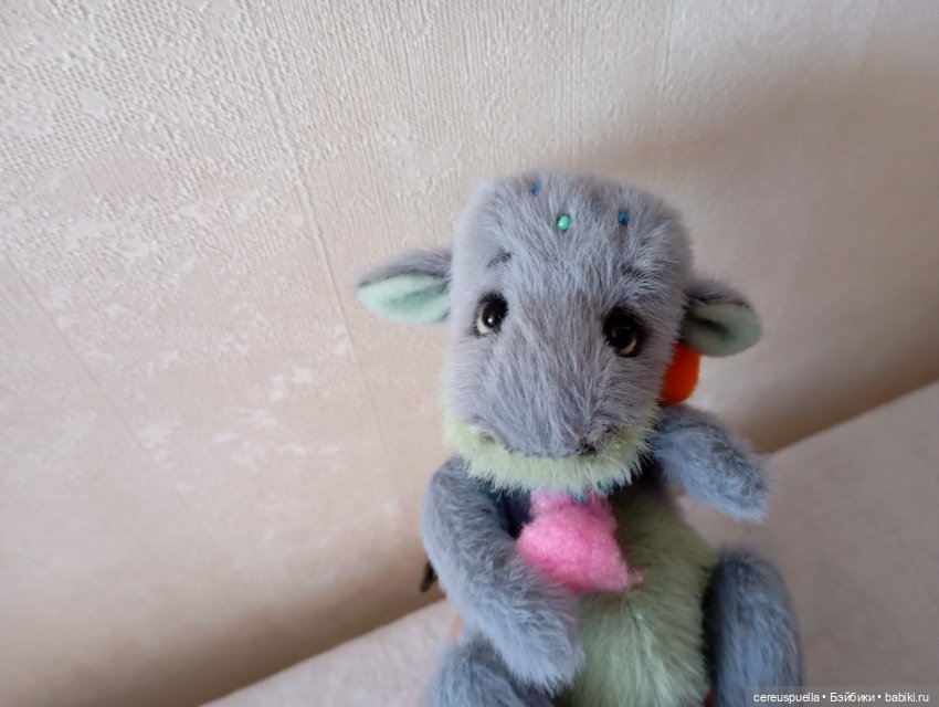 Авторская игрушка Дракон — Авторские игрушки (фото 4)